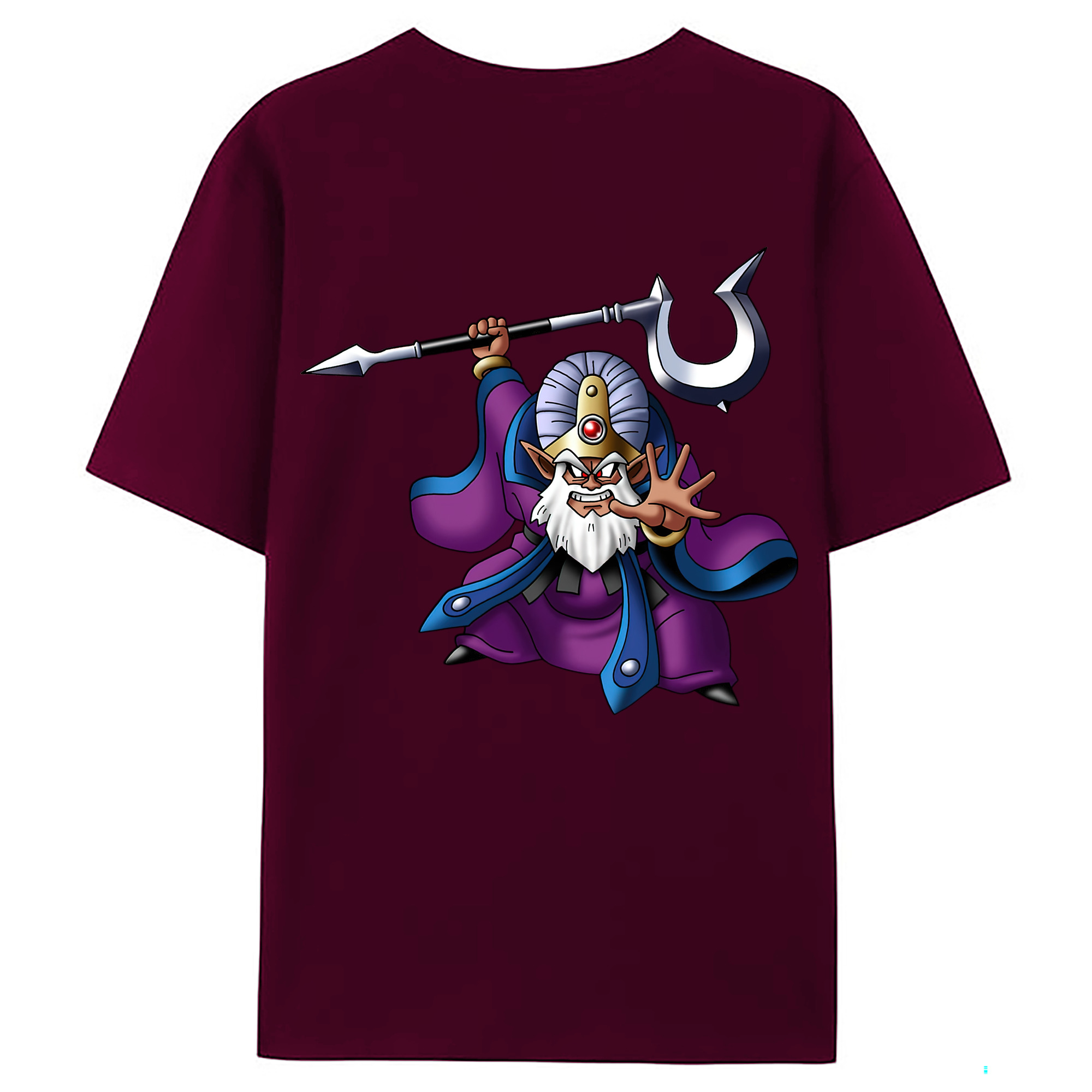 （画像用） ドラゴンクエスト Doragon Kuesuto Dragon Quest レディース半袖Tシャツ(バックプリント)